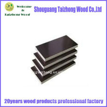 black film faced plywood(hardwood core)
